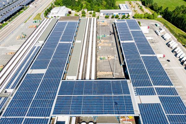 Bologna, Caab sempre più green